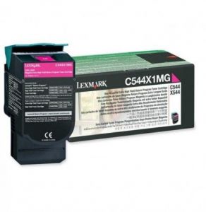 Lexmark / Lexmark C544/X544 Extra High Return Toner Magenta 4K (Eredeti) C544X1MG