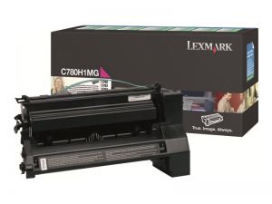 Lexmark / Lexmark C78x/X782 High Return Toner Magenta 10K (Eredeti) C780H1MG
