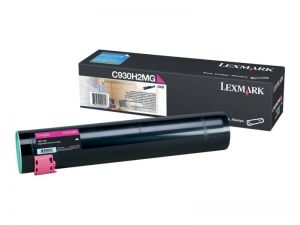 Lexmark / Lexmark C935 High Toner Magenta 24K (Eredeti) C930H2MG