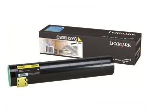 Lexmark / Lexmark C935 High Toner Yellow 24K (Eredeti) C930H2YG
