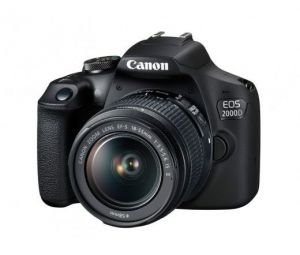 Canon / EOS 2000D + EF-S 18-55mm f/3.5-5.6 IS II kit