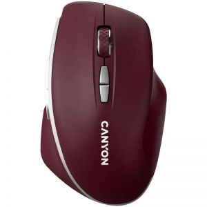 Canyon / CNS-CMSW21BR Wireless mouse Burgundy Red