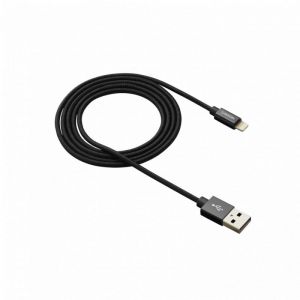 Canyon / MFI-3 Charge & Sync MFI braided cable 1m Black