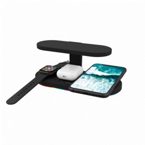 Canyon / WS-501 5-in-1 wireless charging station Black
