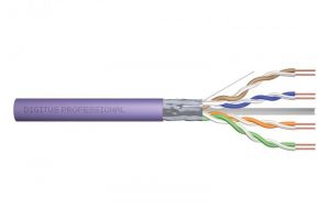 Digitus / CAT6 F-UTP Installation cable 305m Purple