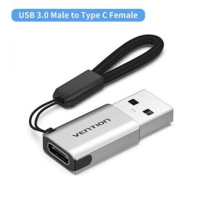  / VENTION USB 3.0 M - USB-C F Adapter