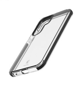Cellularline / Ultra protective case Tetra Force Strong Guard for Samsung Galaxy S24 Transparent
