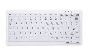 Cherry / AK-C4110F Active Key Keyboard White UK