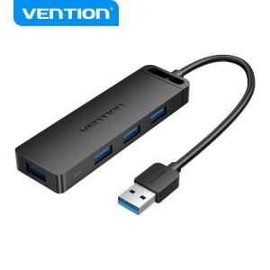  / VENTION 4-Port USB 3.0 Hub tppal 0.15M Black