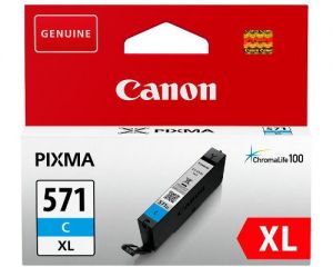 Canon / Canon CLI-571XL Cyan eredeti tintapatron
