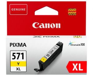 Canon / Canon CLI-571XL Yellow eredeti tintapatron