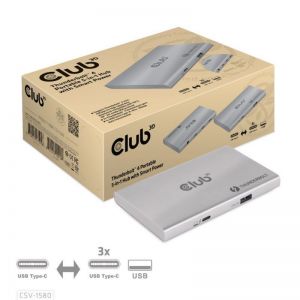 Club3D / ADA Club3D Thunderbolt4 Portable 5-in-1 Hub with Smart Power