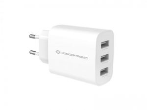 Conceptronic  / ALTHEA13W 3-Port 30W USB Charger White