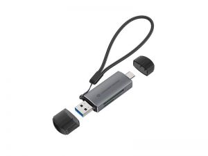 Conceptronic  / BIAN05G 2-in-1 USB 3.0 Card Reader Grey