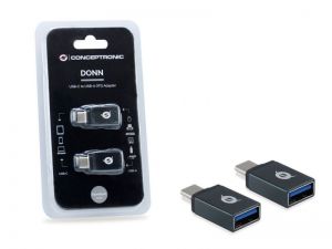 Conceptronic  / DONN03G USB-C to USB-A OTG Adapter (2-Pack)