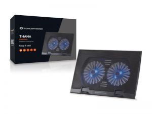 Conceptronic  / THANA02B 2-Fan Laptop Cooling Pad Black