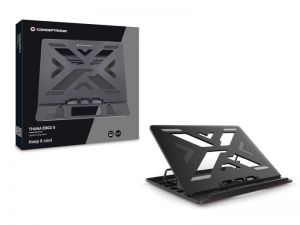 Conceptronic  / THANA03B ERGO Laptop Cooling Pad Black
