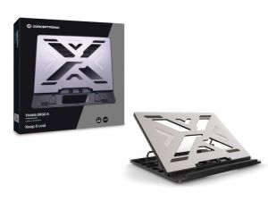 Conceptronic  / THANA03G ERGO Laptop Cooling Pad Grey