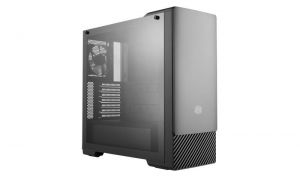 Cooler Master / MasterBox E500 without ODD Tempered Glass Black