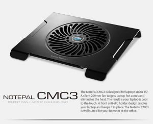 Cooler Master / Notepal CMC3 Black