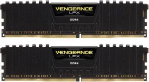 Corsair / 16GB DDR4 2133MHz Kit (2x8GB) Vengeance LPX Black