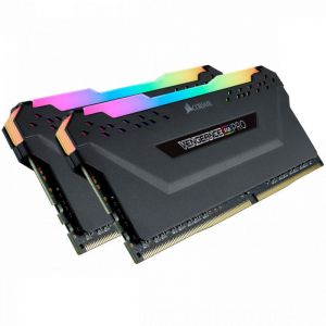 Corsair / 16GB DDR4 3000MHz Kit (2x8GB) Vengeance RGB Pro Black