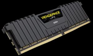 Corsair / 16GB DDR4 3600MHz Vengeance LPX Black