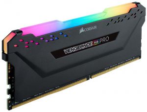 Corsair / 16GB DDR4 3600MHz Vengeance RGB Pro Black