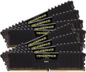 Corsair / 256GB DDR4 2666MHz Kit(8x32GB) Vengeance LPX Black