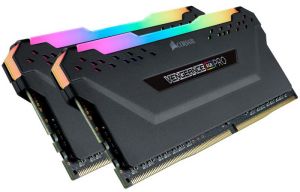 Corsair / 32GB DDR4 3600MHz Kit(2x16GB) Vengeance RGB Pro Black