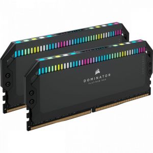 Corsair / 32GB DDR5 6000MHz Kit(2x16GB) Dominator Platinum RGB Black