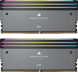 Corsair / 32GB DDR5 6000MHz Kit(2x16GB) Dominator Titanium RGB Black
