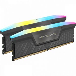 Corsair / 32GB DDR5 6000MHz Kit(2x16GB) Vengeance RGB AMD Expo Black