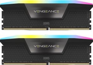 Corsair / 32GB DDR5 6800MHz Kit(2x16GB) Vengeance RGB Black