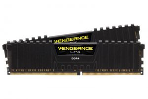 Corsair / 64GB DDR4 3200MHz Kit(2x32GB) Vengeance LPX Black