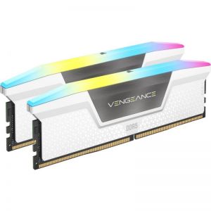 Corsair / 64GB DDR5 5600MHz Kit(2x32GB) Vengeance RGB White
