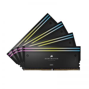 Corsair / 64GB DDR5 6000MHz Kit(4x16GB) Dominator Titanium RGB
