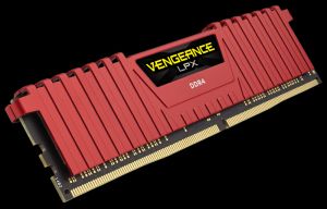 Corsair / 8GB DDR4 2400MHz Vengeance LPX Red