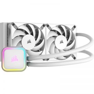 Corsair / iCUE H100i RGB Elite Liquid CPU Cooler White