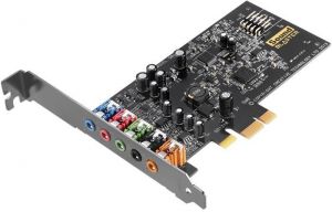 Creative / Sound Blaster Audigy Fx 5.1 PCIe Sound Card with SBX Pro Studio