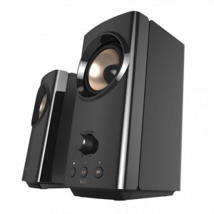 Creative / T60 Compact Hi-Fi 2.0 Desktop Speakers Black