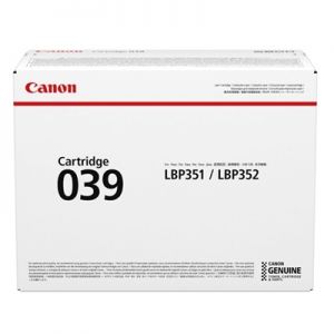 Canon / Canon CRG-039 fekete eredeti toner (0287C001)