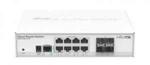  / MikroTik CRS112-8G-4S-IN 8port GbE LAN 4port SFP uplink Cloud Router Switch