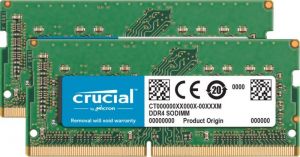 Crucial / 16GB DDR4 2666MHz Kit (2x8GB) SODIMM