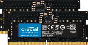 Crucial / 16GB DDR5 4800MHz Kit(2x8GB) SODIMM