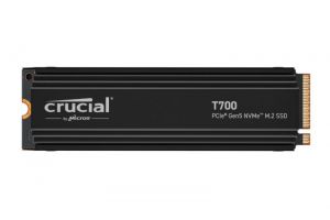 Crucial / 1TB M.2 2280 NVMe T700 with heatsink