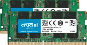 Crucial / 32GB DDR4 3200MHz Kit (2x16GB) SODIMM