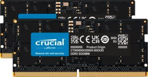 Crucial / 32GB DDR5 4800MHz Kit(2x16GB) SODIMM
