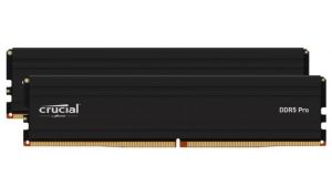 Crucial / 32GB DDR5 5600MHz Kit(2x16GB) Pro Black