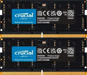 Crucial / 64GB DDR5 5200MHz Kit (2x32GB) SODIMM
